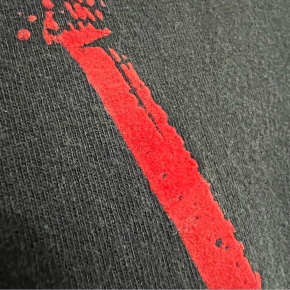 Jimi Hendrix Red Velvet Graphic 2005 Authentic Hendrix LLC ALStyle XXL T Shirt - Picture 10 of 11